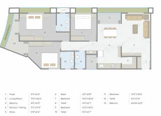  sky-heights Floor Plan Floor Plan