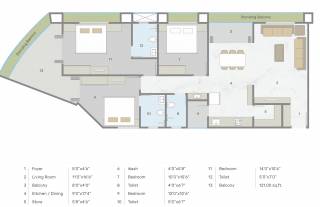  sky-heights Floor Plan Floor Plan