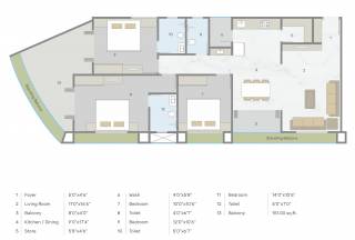  sky-heights Floor Plan Floor Plan