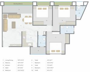  sky-heights Floor Plan Floor Plan