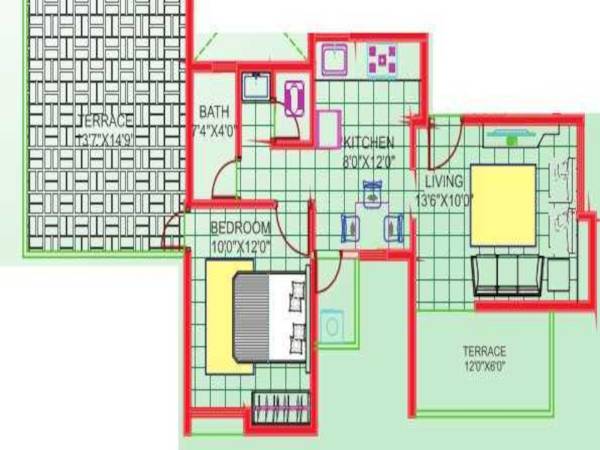  woods Floor Plan Floor Plan