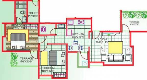  woods Floor Plan Floor Plan