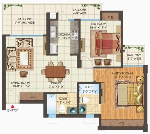 Floor Plan the-express-park-view-ii-low-rise-apartments Floor Plan Floor Plan
