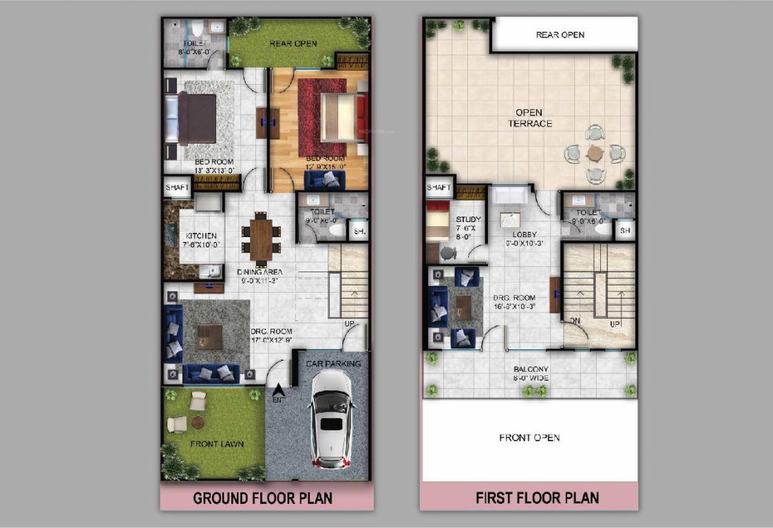  residency villa Floor Plan Floor Plan