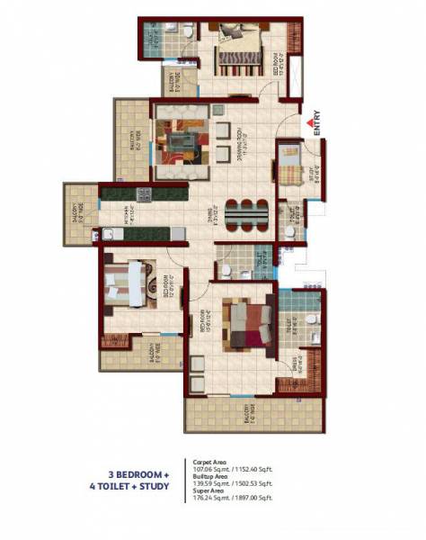  estate-phase-iii Floor Plan Floor Plan
