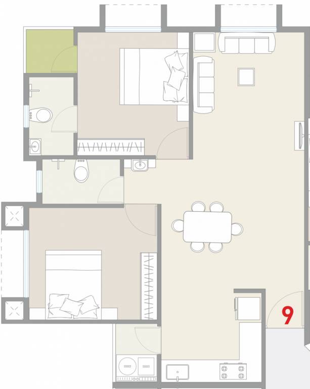 Floor Plan samanvay park Floor Plan Floor Plan