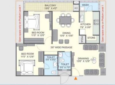  apartments Floor Plan Floor Plan