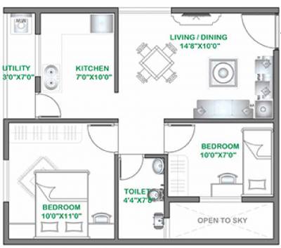  classic Floor Plan Floor Plan