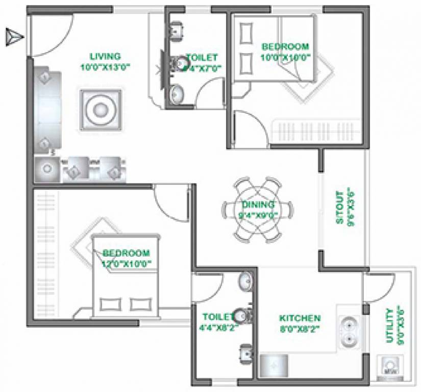  classic Floor Plan Floor Plan