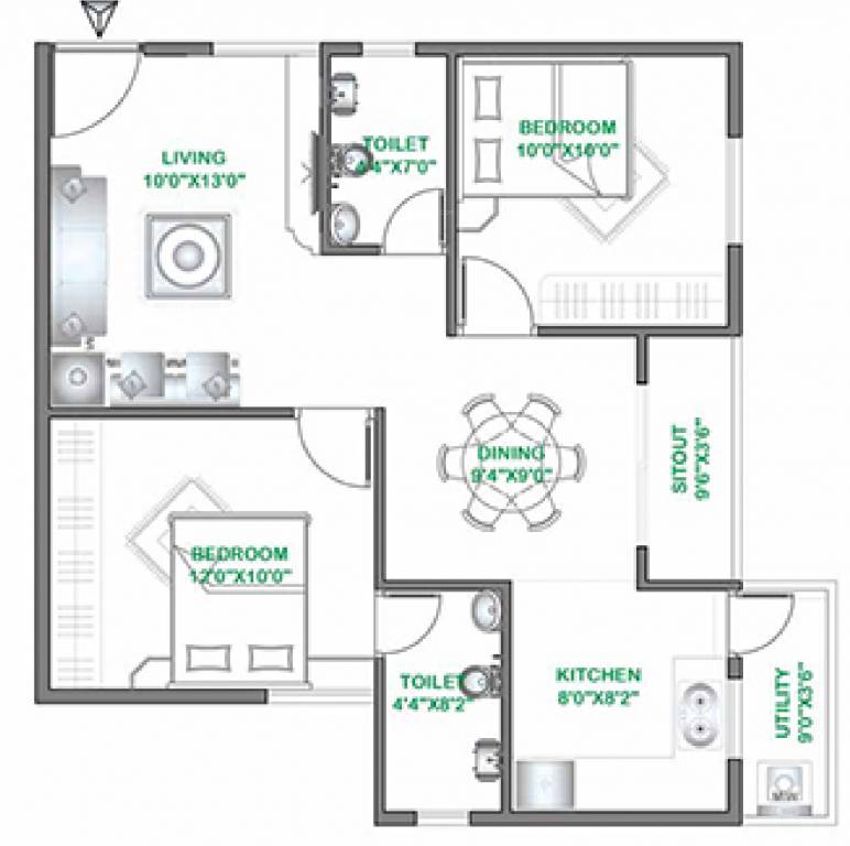  classic Floor Plan Floor Plan