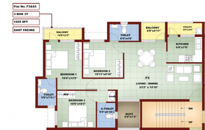 Floor Plan krona-phase-ii Floor Plan Floor Plan