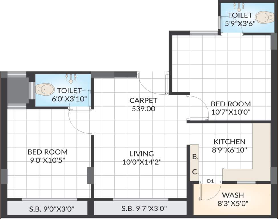 akshat homes Floor Plan Floor Plan