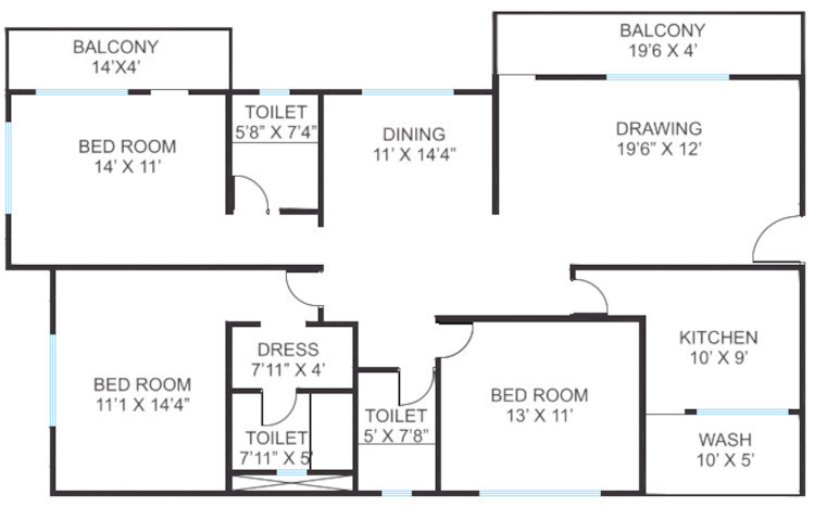 urbane park Floor Plan Floor Plan