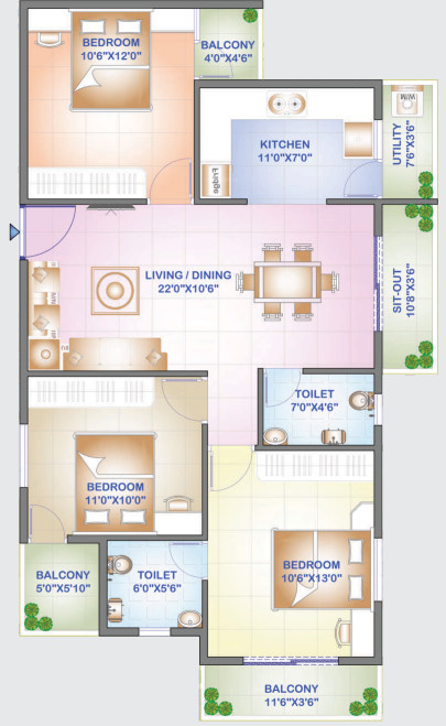 Floor Plan environs pride Floor Plan Floor Plan