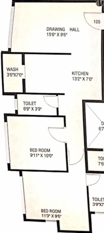  apartment Floor Plan Floor Plan