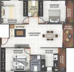  bavisha-gardeniaa-phase-2 Floor Plan Floor Plan