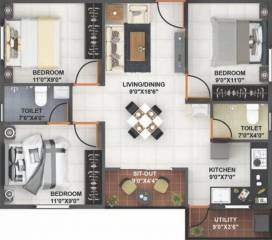  bavisha-gardeniaa-phase-2 Floor Plan Floor Plan