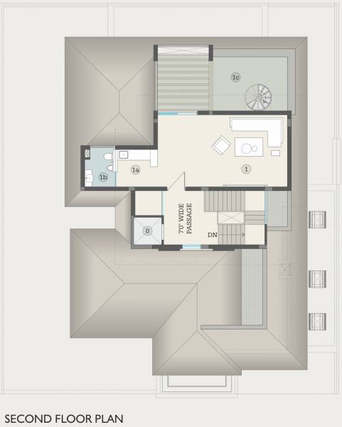  nilamber-grandiour-ii Floor Plan Second Floor Plan
