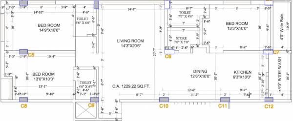  shyamal-and-divine Floor Plan Floor Plan