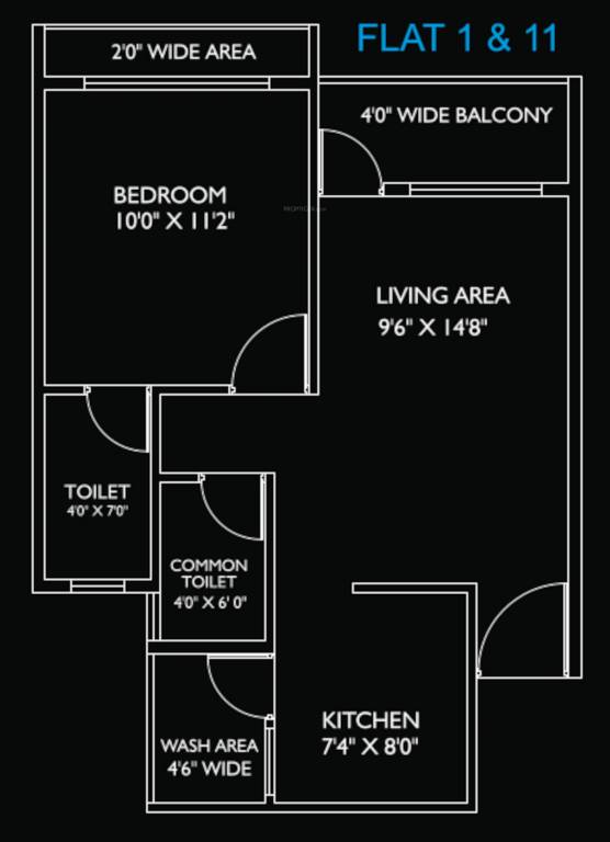 Floor Plan  aalap heights Floor Plan Floor Plan