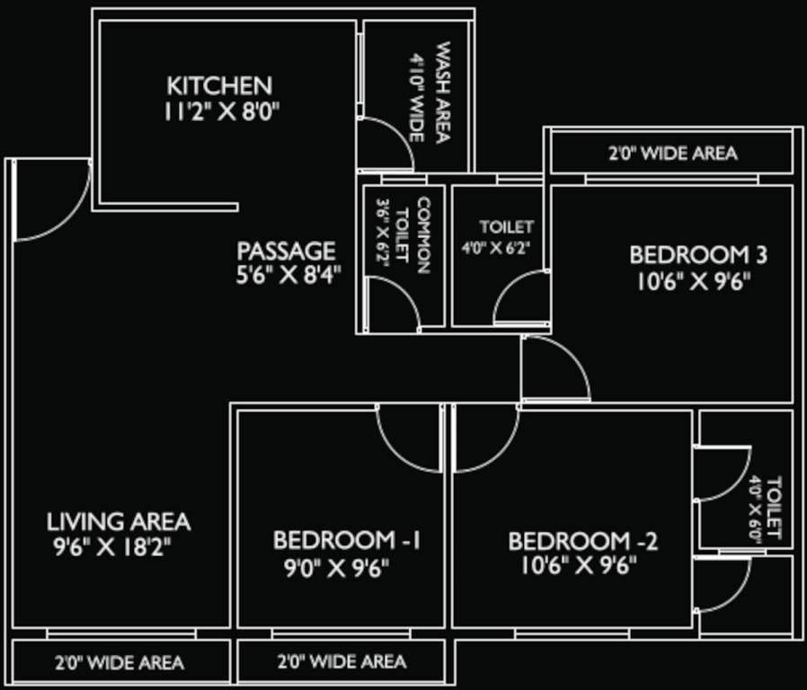 Floor Plan  aalap heights Floor Plan Floor Plan
