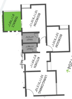 Lower Level Duplex Plan  pratima Floor Plan Lower Level Duplex Plan