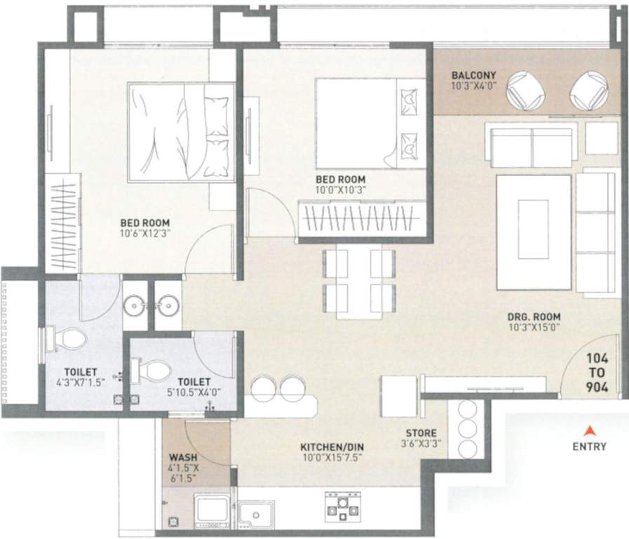  kalash square Floor Plan Floor Plan