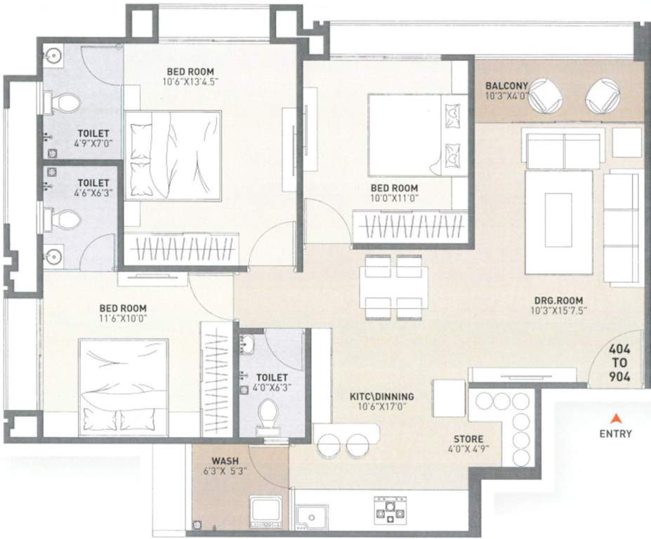 kalash square Floor Plan Floor Plan