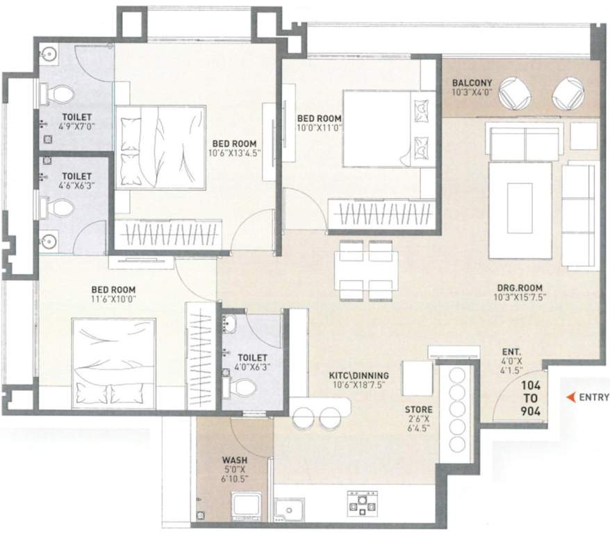  kalash square Floor Plan Floor Plan