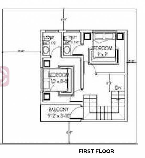  east-wood Floor Plan First Floor Plan
