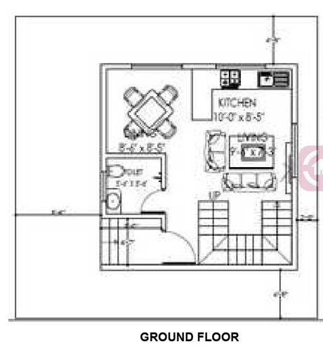  east-wood Floor Plan Ground Floor Plan