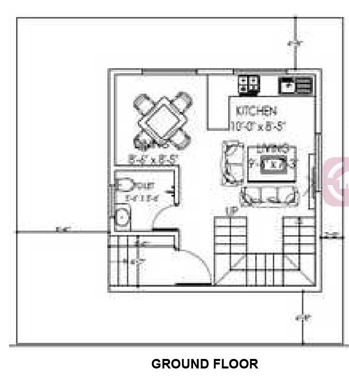  east wood Floor Plan Ground Floor Plan
