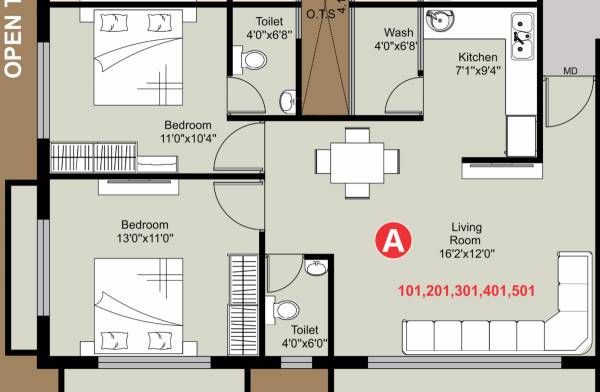  avenue Floor Plan Floor Plan