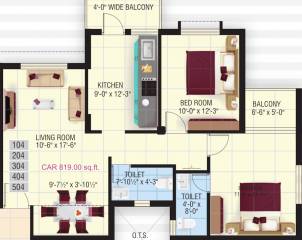  the-vivanta Floor Plan Floor Plan