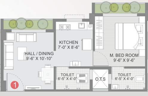  surya darshan heights Floor Plan Floor Plan