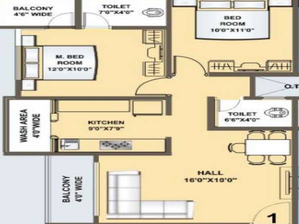  swastik-enclave Floor Plan Floor Plan