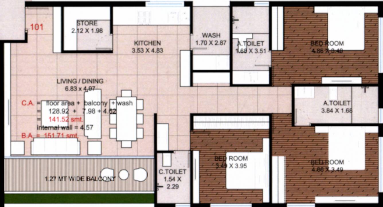  pramukh solitaire Floor Plan Floor Plan
