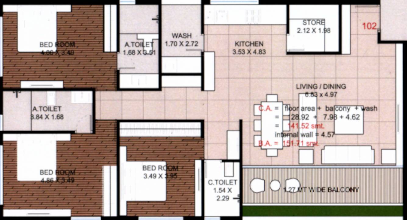 Floor Plan  pramukh solitaire Floor Plan Floor Plan