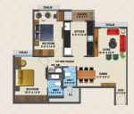  advika Floor Plan Floor Plan