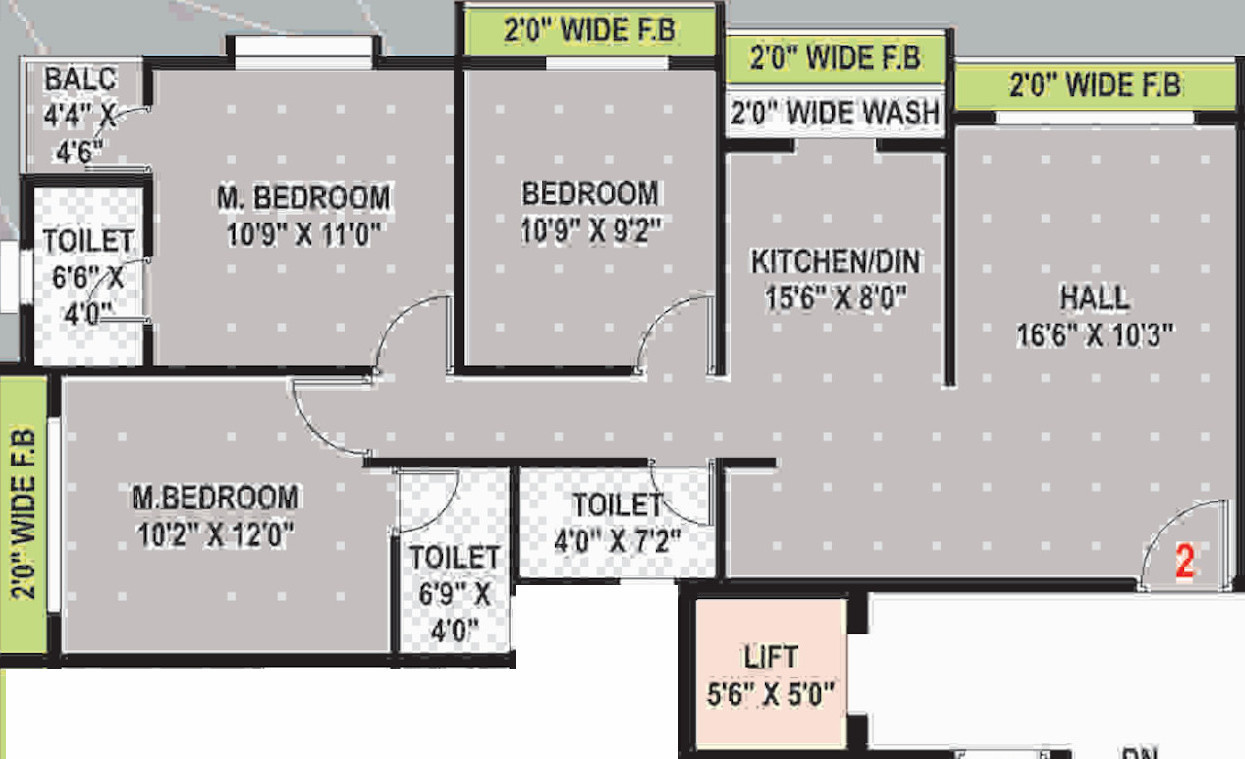  complex Floor Plan Floor Plan
