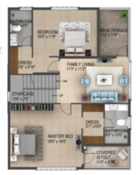 cosmos Floor Plan First Floor Plan