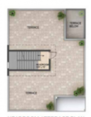  cosmos Floor Plan Terrace Floor Plan