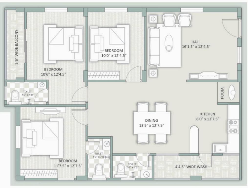  emerald Floor Plan Floor Plan