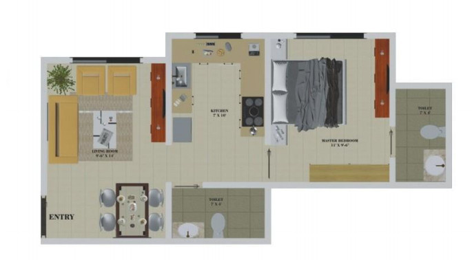  phase i Floor Plan Floor Plan
