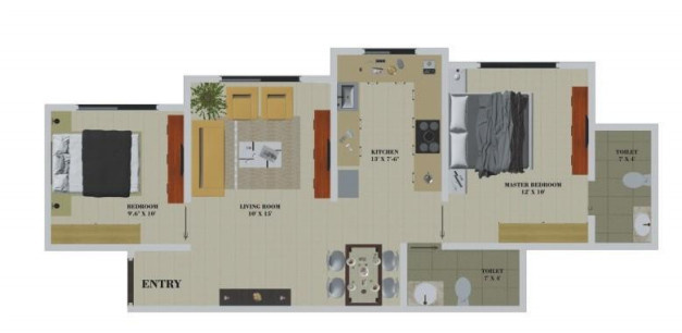  phase i Floor Plan Floor Plan