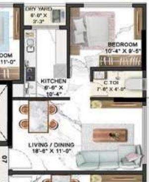  vatika roha palash Floor Plan Floor Plan
