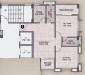  twin-towers-ii Floor Plan Floor Plan