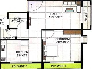 Floor Plan  shree-chamunda-apartment Floor Plan Floor Plan