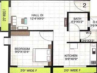 Floor Plan  shree-chamunda-apartment Floor Plan Floor Plan