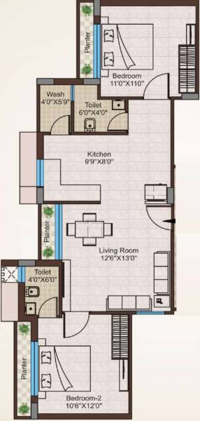  mangalam-heights-01 Floor Plan Floor Plan